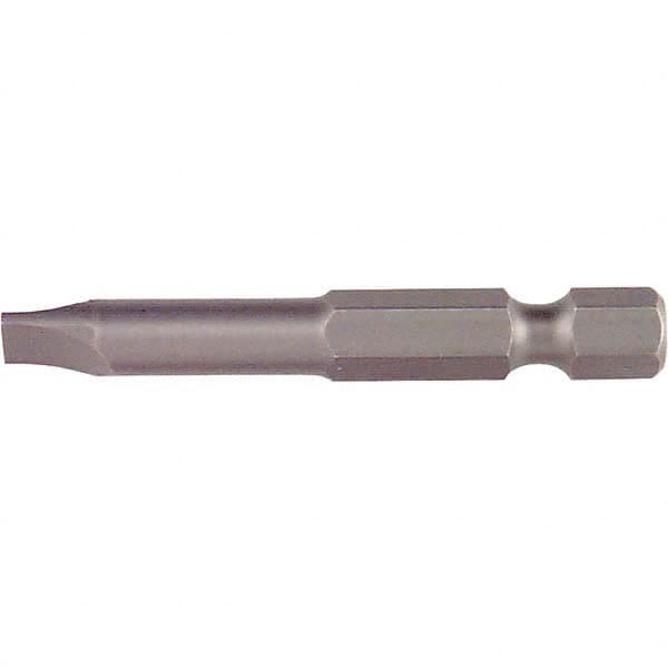 Wiha - 1/8" Power Bit - 1/4" Drive, 2-3/4" OAL - Exact Tooling