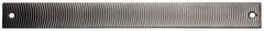PFERD - 14" Long, Bastard Cut, Flat American-Pattern File - Curved Cut, 0.38" Overall Thickness, Flexible - Exact Tooling