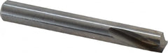 Keo - 5/16" Body Diam, 142°, 2-1/2" OAL, Solid Carbide Spotting Drill - Exact Tooling