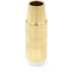 Mig Nozzle Tapered 9/16″ Brass PK 2 - Exact Tooling