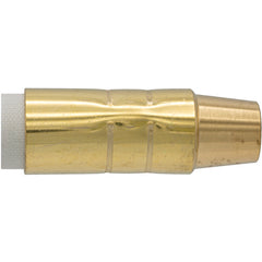 4492 9/16″ MIG Nozzle Brass - Exact Tooling