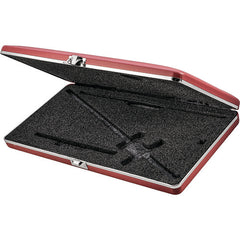 450ZZ-12 Deluxe Steel/Vinyl Case Only for Starrett 450-12 Dial Depth Gage - Exact Tooling