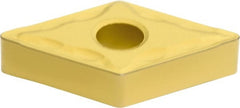 Sumitomo - DNMG433 EMU Grade AC810P Carbide Turning Insert - Al2O3 Finish, 55° Diamond, 1/2" Inscr Circle, 3/16" Thick, 3/64" Corner Radius - Exact Tooling