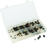 160 Pc. SAE Allen Head Screw Asstortment - USS thread and SAE thread - HAZ58 - Exact Tooling