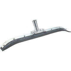 Weiler - 2" Rubber Blade Floor Squeegee - Single Edge, Black - Exact Tooling