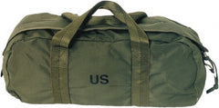Ability One - 2 Pocket Olive Drab Canvas Tool Bag - 6" Wide x 19-1/2" Deep x 8-1/2" High - Exact Tooling