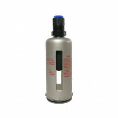 SMC PNEUMATICS - FRL Accessories Type: Auto Drain; Bowl Kit For Use With: Platinum Silver Models of AWD30, AWM30, AF30, AFD30, AFM30, AW30 - Exact Tooling
