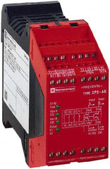 Schneider Electric - 24 VAC/VDC, 7 VA Power Rating, Electromechanical & Solid State Screw Clamp General Purpose Relay - 10 Amp at VAC/VDC, 90mm Wide x 99mm High x 114mm Deep - Exact Tooling