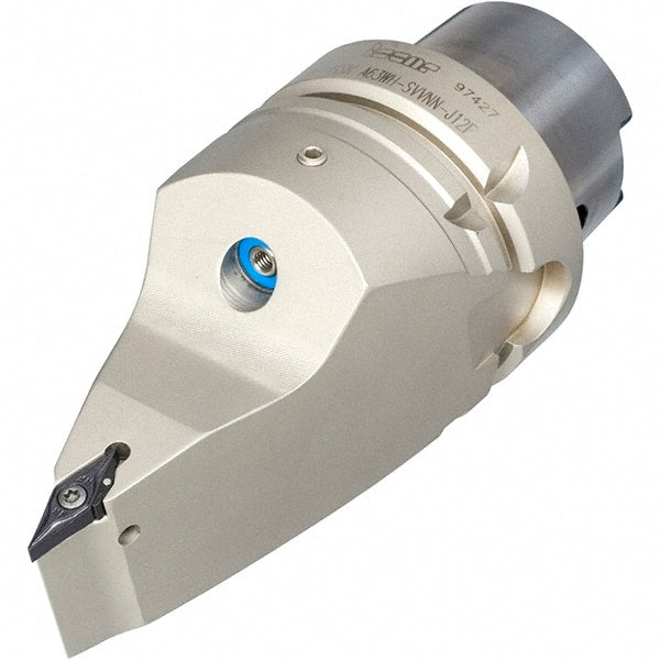 Iscar - PLAN, Right Hand Cut, 32mm Shank Height x 32mm Shank Width, Negative Rake Indexable Turning Toolholder - 170mm OAL, LNMX Insert Compatibility, Series Heliturn - Exact Tooling