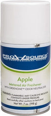 PRO-SOURCE - 7 oz Aerosol Can Air Freshener - Spray, Apple Scent - Exact Tooling