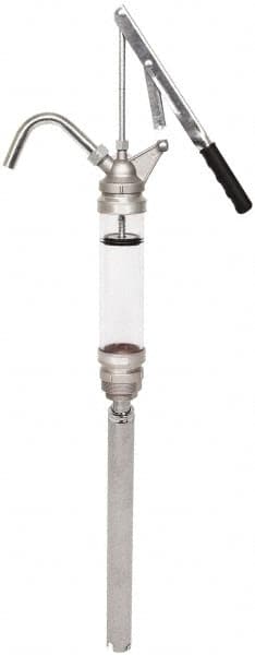 PRO-LUBE - Oil Lubrication 10 Strokes/oz Flow Aluminum & Steel Lever Hand Pump - Exact Tooling