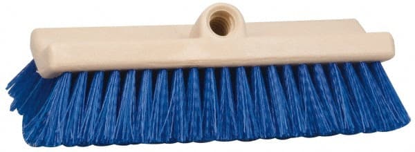 PRO-SOURCE - Polypropylene Scrub Brush - 10" OAL, Blue - Exact Tooling