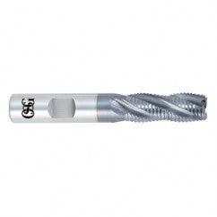 5/8 Dia. x 3 Overall Length 5-Flute Square End Solid Carbide SE End Mill-Round Shank-Center Cutting-Uncoated - Exact Tooling