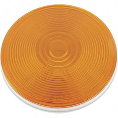 Value Collection - 4" Long, Yellow Stop, Turn & Tail Light - Exact Tooling