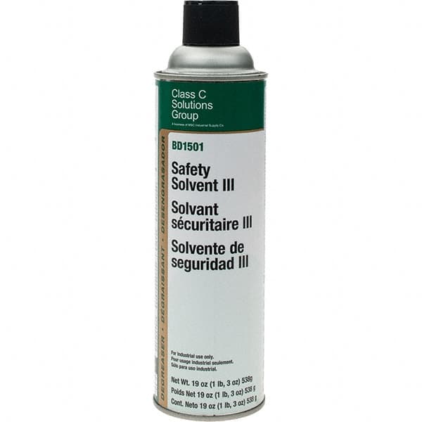 PRO-SOURCE - 18 Ounce Aerosol Electrical Grade Cleaner/Degreaser - 26,000 Volt Dielectric Strength - Exact Tooling