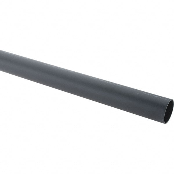 Value Collection - 48" Long Heat Shrink Electrical Tubing - Black - Exact Tooling