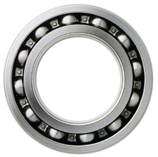 SKF - 50mm Bore Diam, 90mm OD, Double Shield Deep Groove Radial Ball Bearing - 20mm Wide, 1 Row, Round Bore, 23,200 Nm Static Capacity, 37,100 Nm Dynamic Capacity - Exact Tooling
