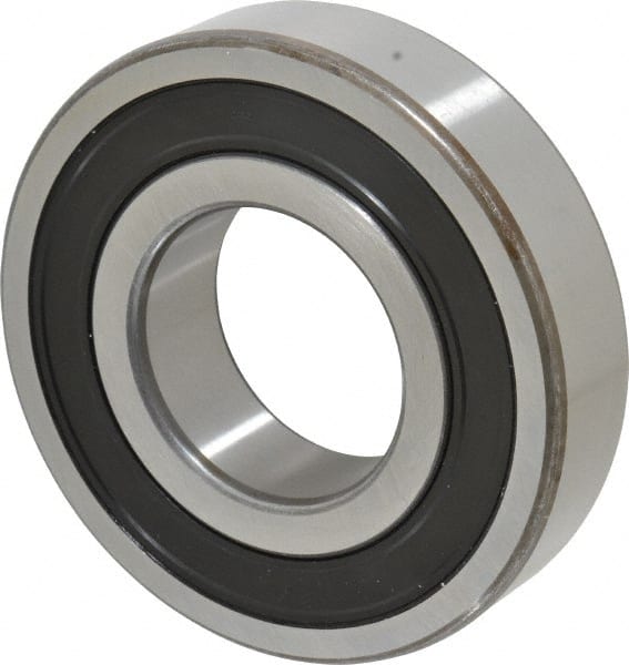 SKF - 55mm Bore Diam, 120mm OD, Double Seal Deep Groove Radial Ball Bearing - 29mm Wide, 1 Row, Round Bore, 45,000 Nm Static Capacity, 74,100 Nm Dynamic Capacity - Exact Tooling