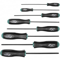 Bondhus - Screwdriver Sets Screwdriver Types Included: Torx Number of Pieces: 8 - Exact Tooling