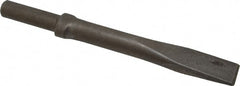 Ingersoll-Rand - 2" Head Width, 9" OAL, 0.7" Shank Diam, Scaling Chisel - Round Drive, Round Shank, Steel - Exact Tooling