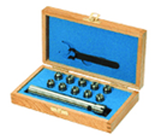 1" SH; 2.37" Projection - Straight Shank Collet Chuck Set - Exact Tooling