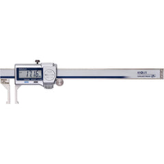 Mitutoyo - Electronic Calipers; Minimum Measurement (Decimal Inch): 0.4000 ; Maximum Measurement (Decimal Inch): 6 ; Maximum Measurement (mm): 150.00 ; Accuracy Plus/Minus (Decimal Inch): 0.0020 ; Resolution (Decimal Inch): 0.0005 ; Resolution (mm): 0.01 - Exact Tooling