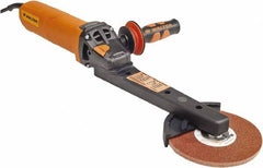 WALTER Surface Technologies - 6" Wheel Diam, 2,500 to 7,000 RPM, Corded Angle & Disc Grinder - 5/8-11 Spindle - Exact Tooling