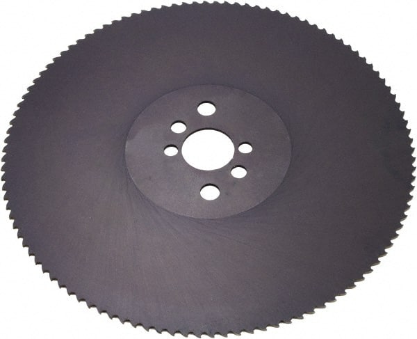 Palmgren - 14" Blade Diam, 160 Teeth, High Speed Steel Cold Saw Blade - 1-1/4" Arbor Hole Diam, 1/8" Blade Thickness - Exact Tooling