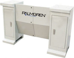 Palmgren - 41" Long x 30" High x 14" Deep, Lathe Cabinet without Chip Pan - Compatible with 9" x 20" Bench Lathes - Exact Tooling