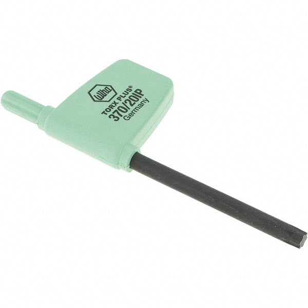 Wiha - IP20 Torx Plus Key - Flag-Style, 45mm Length Under Head, 3.1" OAL - Exact Tooling