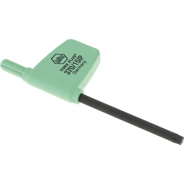 Wiha - IP15 Torx Plus Key - Flag-Style, 45mm Length Under Head, 3.1" OAL - Exact Tooling