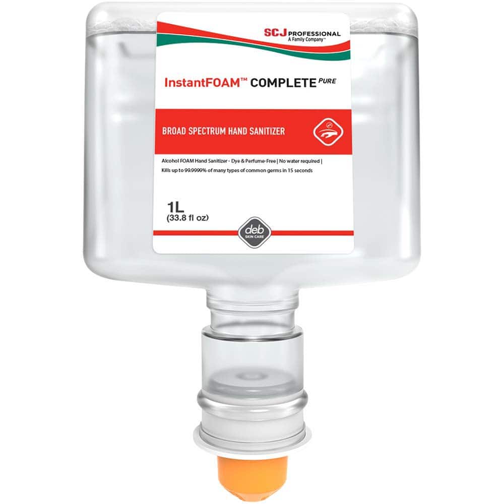 SC Johnson Professional - 1 L Dispenser Refill Foam Hand Sanitizer - Exact Tooling