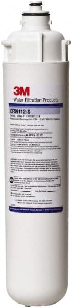3M - 3-3/8" OD, 1µ, Polypropylene Replacement Cartridge for Everpure Food Service Systems - 14-3/8" Long, Reduces Sediments, Tastes, Odors, Chlorine, Dirt, Rust & Scale - Exact Tooling