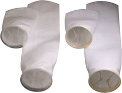 3M Aqua-Pure - 50 Micron, Size 2, 180 GPM, Liquid Bag Filter - 7" Diam, 32" Long, 0.27 Sq Ft - Exact Tooling