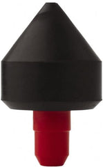 CEJN - Blow Gun Non-Safety Nozzle - 1-1/3" Long, Rubber - Exact Tooling