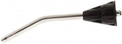 CEJN - Blow Gun Angled Short Tube Nozzle - 1/4 NPT, 4" Long - Exact Tooling