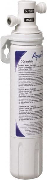 3M Aqua-Pure - 2-3/8" OD, 12-1/2" Cartridge Length, 0.5 Micron Rating Cartridge Filter Assembly - Exact Tooling