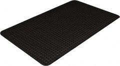 Ability One - 5' Long x 3' Wide x 9/16" Thick Dry/Wet Environment Anti-Fatigue Matting - Exact Tooling