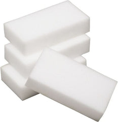 Ability One - 2.3" Long x 4.6" Wide x 1" Thick Cleansing Pad - Medium-Duty, White - Exact Tooling