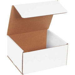 Made in USA - Pack of (50), 7" Wide x 8" Long x 4" High Corrugated Shipping Boxes - Exact Tooling
