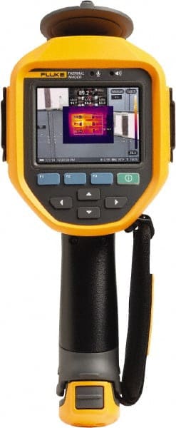 Fluke - -14 to 1,832°F (-10 to 1,000°C) Thermal Imaging Camera - 3-1/2" Color LCD Display, 4 GB Storage Capacity, 640 x 480 Resolution - Exact Tooling