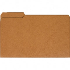 UNIVERSAL - 9-5/8 x 14-3/4", Legal, Kraft, File Folders with Top Tab - 11 Point Stock, 1/3 Tab Cut Location - Exact Tooling