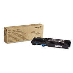 Xerox - Office Machine Supplies & Accessories; Office Machine/Equipment Accessory Type: Toner Cartridge ; For Use With: Phaser 6600; WorkCentre 6605 ; Color: Cyan - Exact Tooling