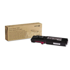 Xerox - Office Machine Supplies & Accessories; Office Machine/Equipment Accessory Type: Toner Cartridge ; For Use With: Phaser 6600; WorkCentre 6605 ; Color: Magenta - Exact Tooling