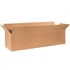 Made in USA - Pack of (10), 12" Wide x 48" Long x 12" High Corrugated Shipping Boxes - Exact Tooling