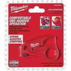 Milwaukee Tool - Wire & Cable Strippers Type: Wire Stripper Maximum Capacity: 6 AWG - Exact Tooling