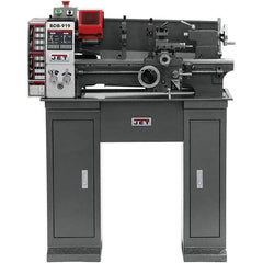 Jet - Bench, Engine & Toolroom Lathes Machine Type: Bench Lathe Spindle Speed Control: Geared Head - Exact Tooling