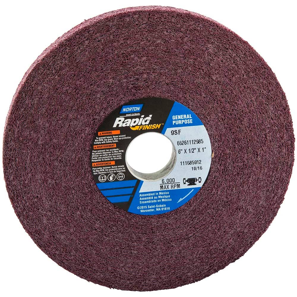 Norton - Deburring Wheels Wheel Type: Convolute Wheel Diameter (Inch): 6 - Exact Tooling