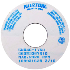 Norton - Tool & Cutter Grinding Wheels Wheel Type: Type 1 Wheel Diameter (Inch): 14 - Exact Tooling