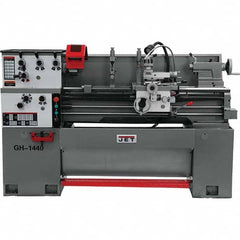 Jet - Bench, Engine & Toolroom Lathes Machine Type: Spindle Bore Spindle Speed Control: Geared Head - Exact Tooling
